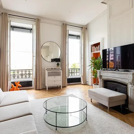 Dify Rhone Centre-ville Apartman Lyon